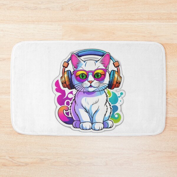 Item preview, Cat with Sunglasses designed and sold by Gabriel0x.
