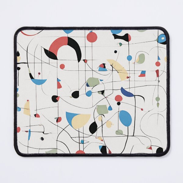 Item preview, Joan Miro Inspired Abstract Lines and Connections designed and sold by bettypure.