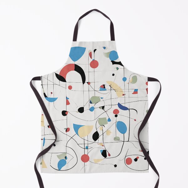 Item preview, Joan Miro Inspired Abstract Lines and Connections  designed and sold by bettypure.