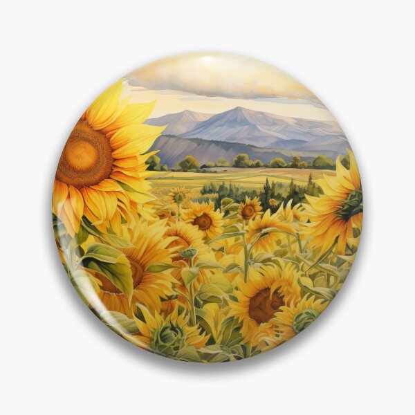 Item preview, Sunflower Field designed and sold by Adam Spear.