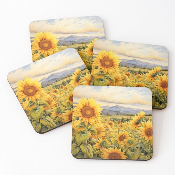 Item preview, Sunflower Field designed and sold by Adam Spear.