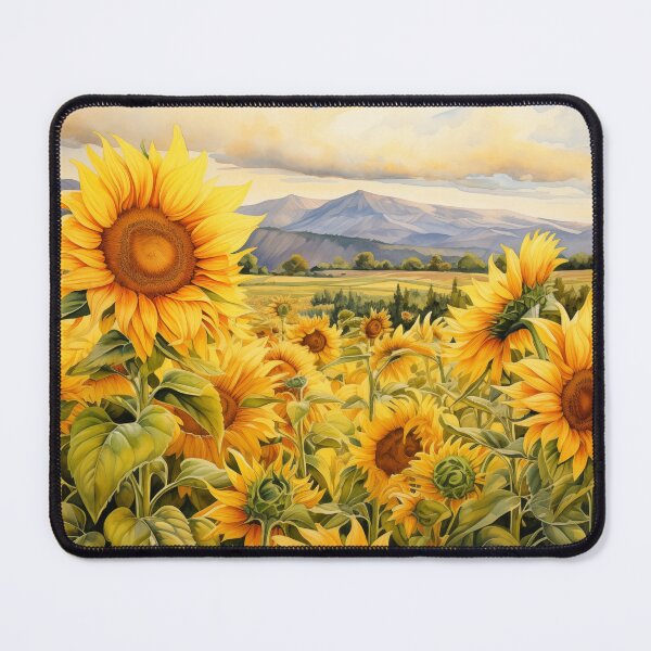 Item preview, Sunflower Field designed and sold by Adam Spear.