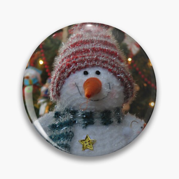 Item preview, Snowman designed and sold by Nikki Collier.