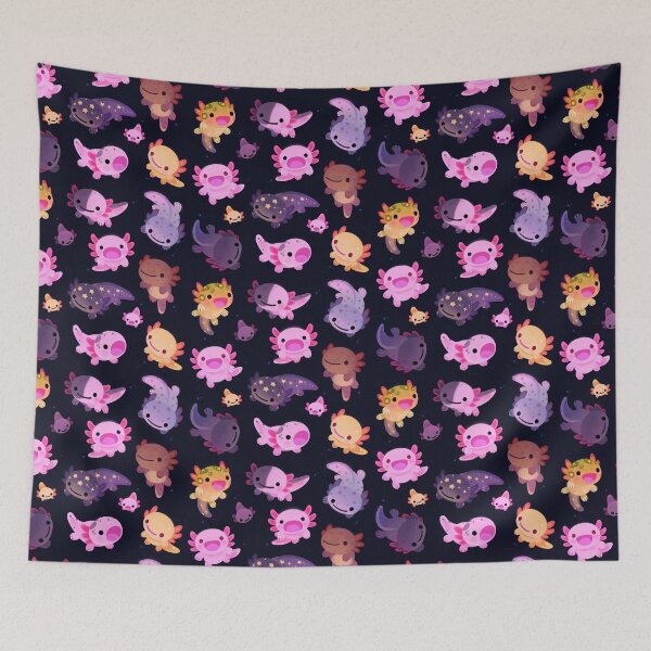 Item preview, Happy axolotl designed and sold by pikaole.
