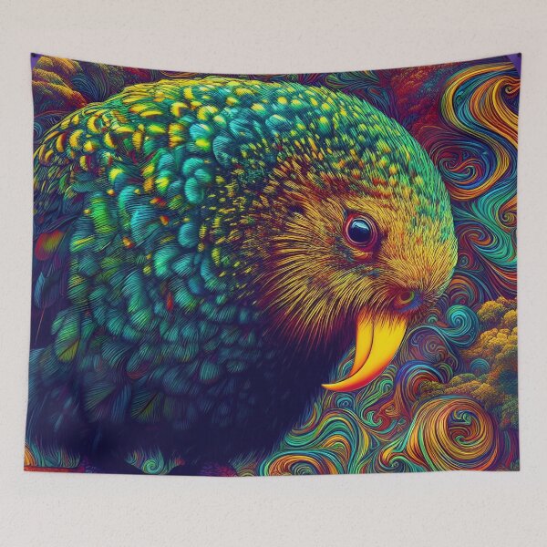 Item preview, Kakapo Art #5 | Kakapo Lovers designed and sold by ksgraphics222.