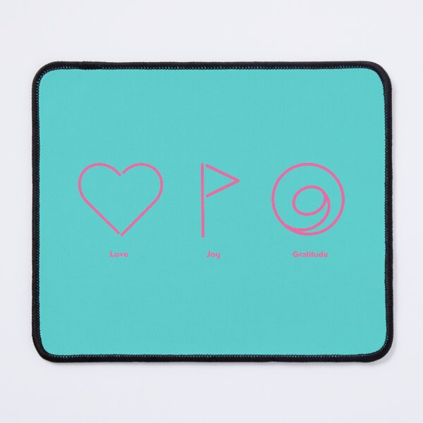 Item preview, Love Joy Gratitude designed and sold by Leanne Karlstrom.