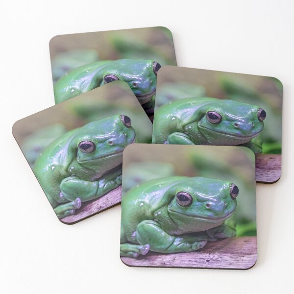 Item preview, Green tree frog resting. designed and sold by DaveBassett.
