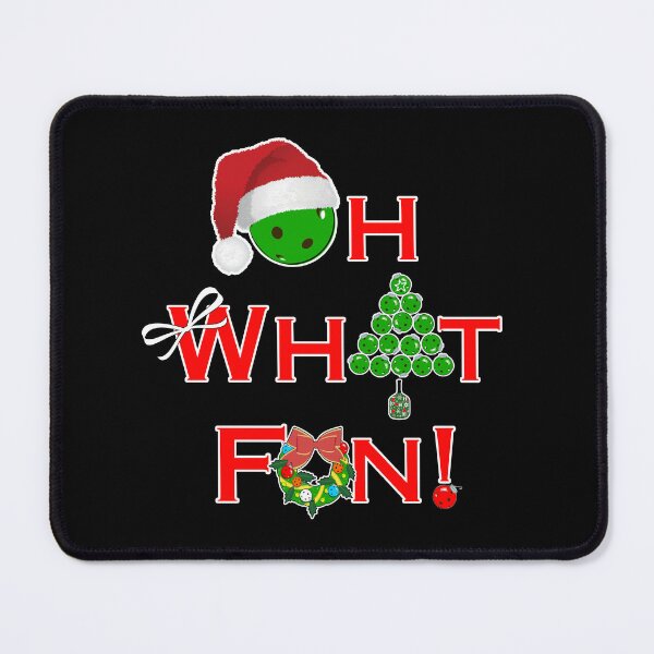 Item preview, Oh What Fun Pickleball Christmas designed and sold by GreenCarbon2112.
