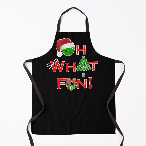 Item preview, Oh What Fun Pickleball Christmas designed and sold by GreenCarbon2112.