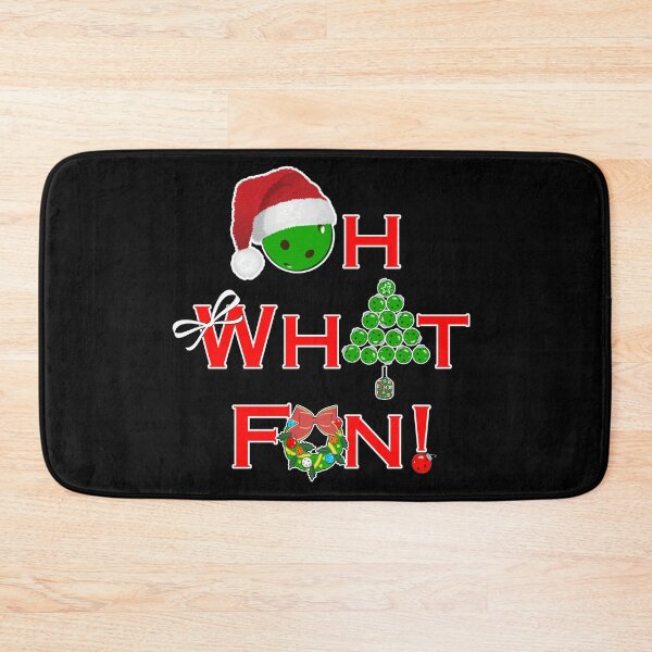 Item preview, Oh What Fun Pickleball Christmas designed and sold by GreenCarbon2112.