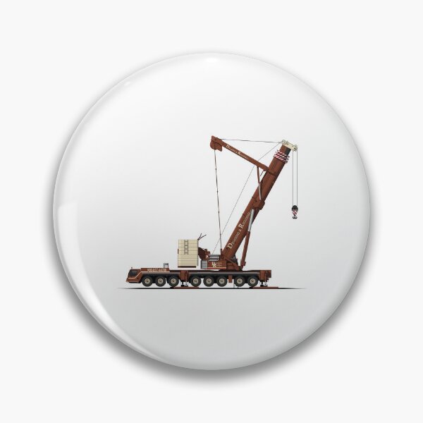 Item preview, Heavy Crane 66 designed and sold by Heavy Machinery.