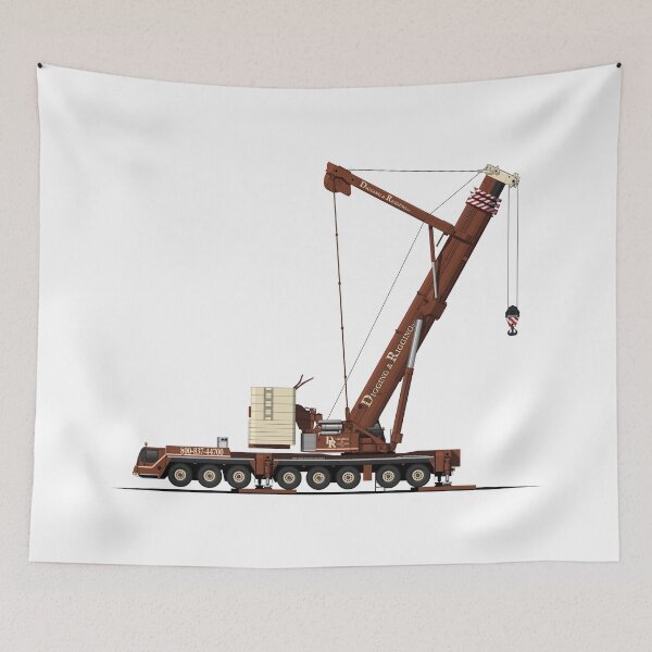 Item preview, Heavy Crane 66 designed and sold by Heavy Machinery.