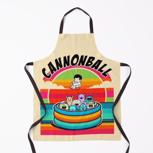 Item preview, Cannonball Your Monsters - Kid Power designed and sold by Cuckoorico.