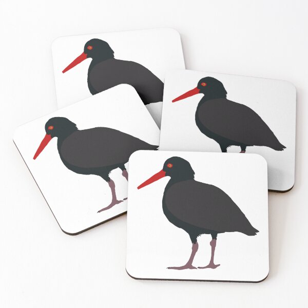 Item preview, Black Oystercatcher designed and sold by BensBirds.