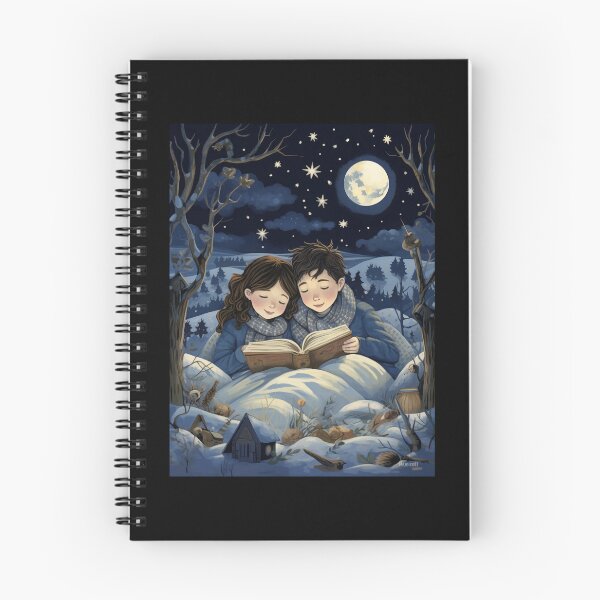 Item preview, Reading Books On Winter Nights designed and sold by Michealfashion.
