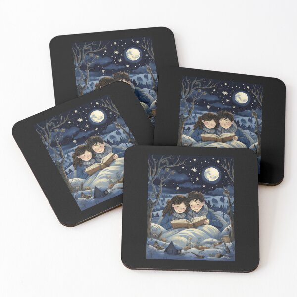 Item preview, Reading Books On Winter Nights designed and sold by Michealfashion.