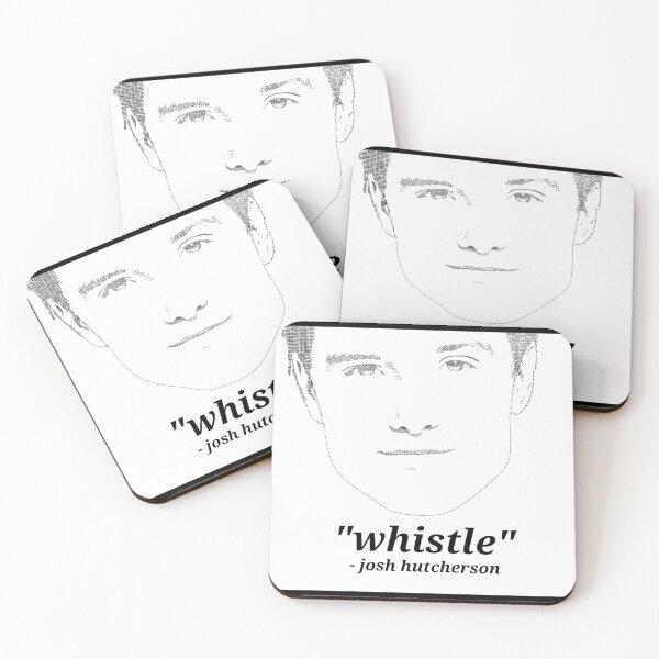 Item preview, "silbato" - josh hutcherson designed and sold by LurosicaDesigns.