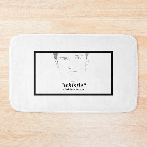 Item preview, "whistle" - josh hutcherson designed and sold by LurosicaDesigns.