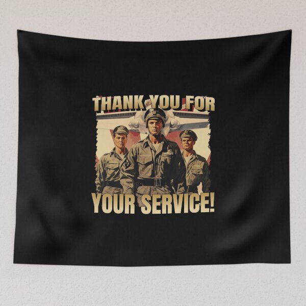 Item preview, Military Service designed and sold by PB-Sandwich.