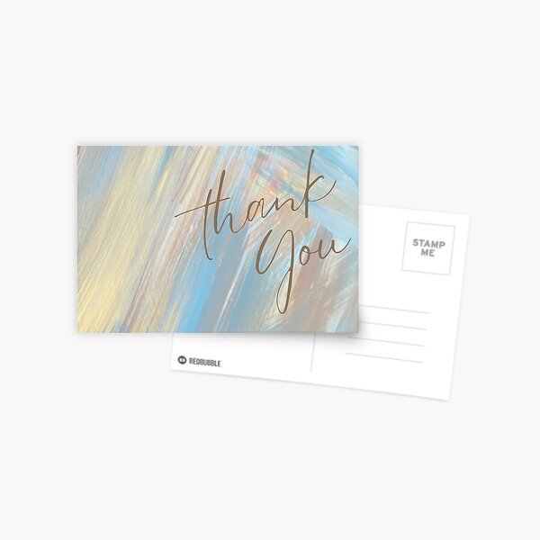 Item preview, Golden Wheat Thank You designed and sold by HeartfeltHues.
