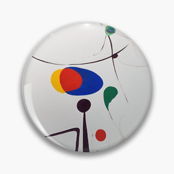 Item preview, Joan Miro Inspired Abstract Human designed and sold by bettypure.