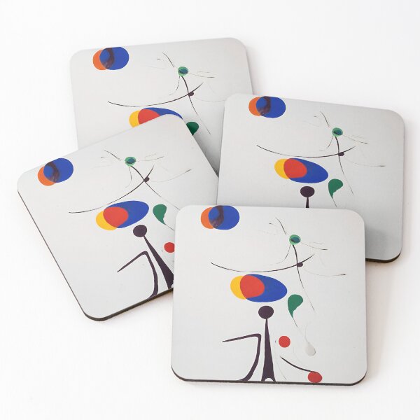 Item preview, Joan Miro Inspired Abstract Human designed and sold by bettypure.