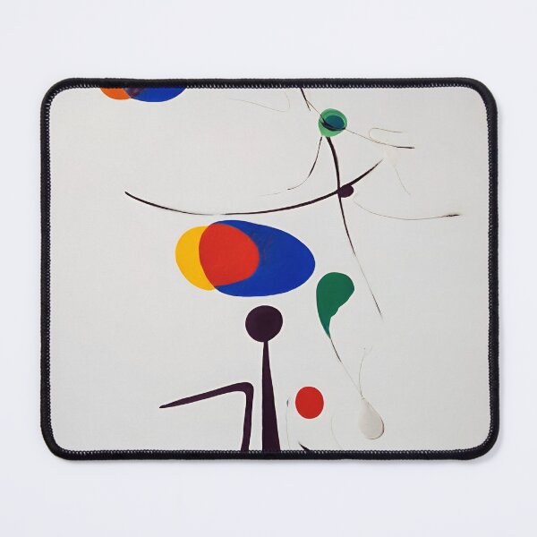 Item preview, Joan Miro Inspired Abstract Human designed and sold by bettypure.