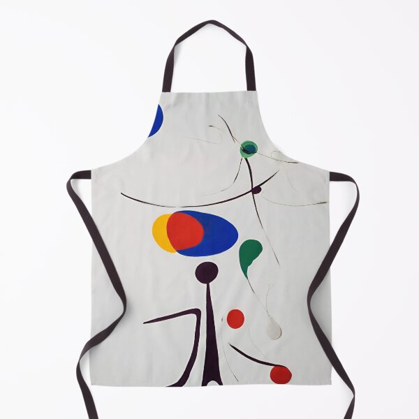Item preview, Joan Miro Inspired Abstract Human designed and sold by bettypure.
