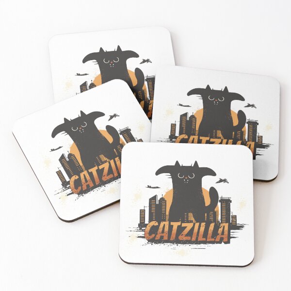 Item preview, Catzilla designed and sold by Diane Gotti.