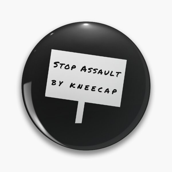 Item preview, Stop assault by kneecap!  designed and sold by ZebraKnees.