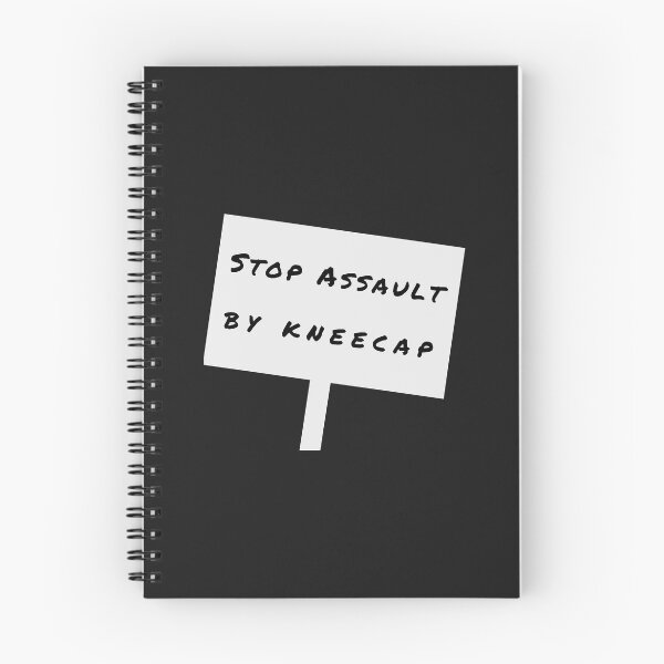 Item preview, Stop assault by kneecap!  designed and sold by ZebraKnees.