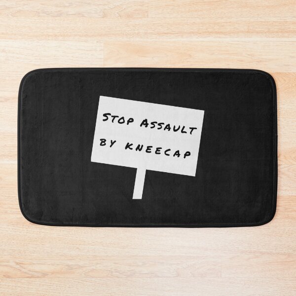 Item preview, Stop assault by kneecap! designed and sold by ZebraKnees.
