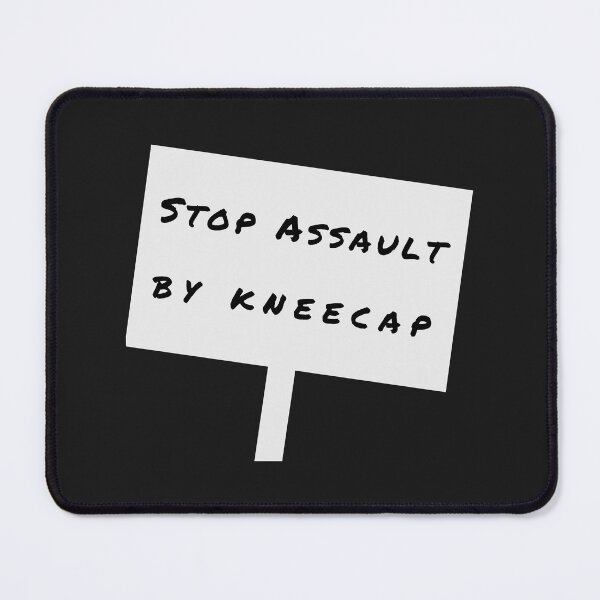 Item preview, Stop assault by kneecap!  designed and sold by ZebraKnees.