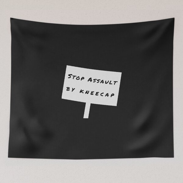 Item preview, Stop assault by kneecap!  designed and sold by ZebraKnees.