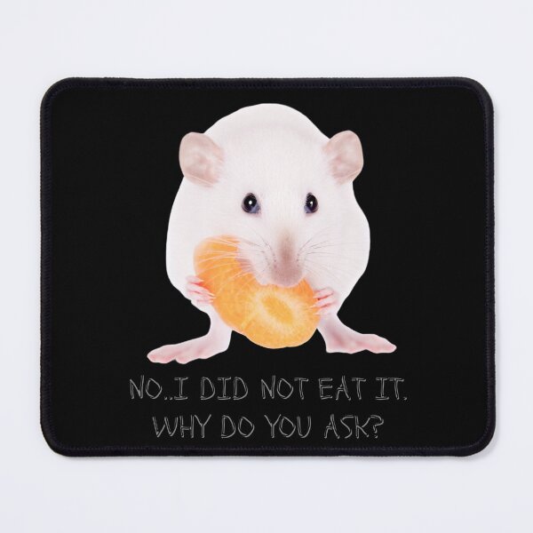 Item preview, This is a funny meme showing that rats eat everything designed and sold by attakorn.