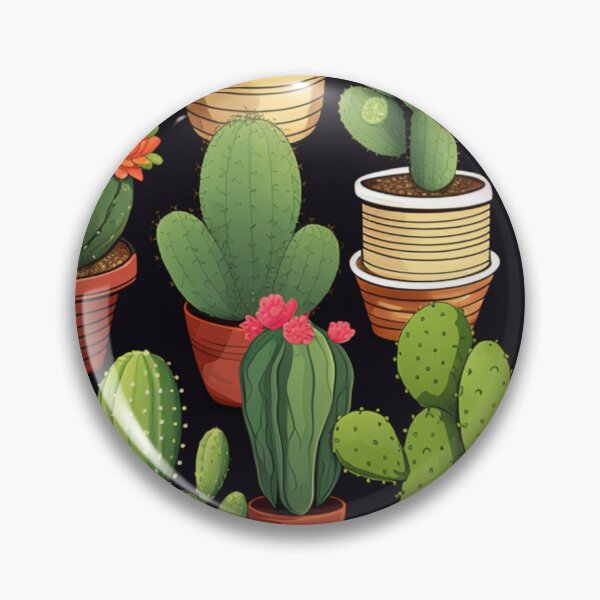 Item preview, Prickly Perfection an Adorable Cactus Pattern  designed and sold by myfavoritesm4.