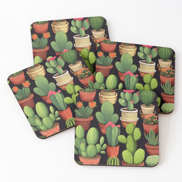 Item preview, Prickly Perfection an Adorable Cactus Pattern  designed and sold by myfavoritesm4.