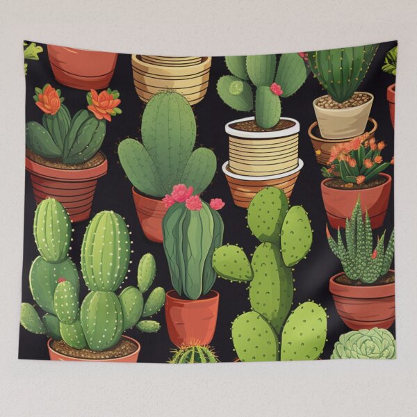Item preview, Prickly Perfection an Adorable Cactus Pattern  designed and sold by myfavoritesm4.