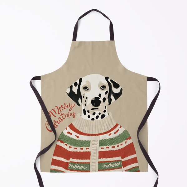 Item preview, Merry Christmas Dog #1 designed and sold by Myl-Design.