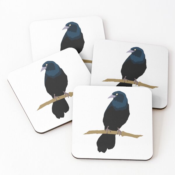 Item preview, Common Grackle designed and sold by BensBirds.