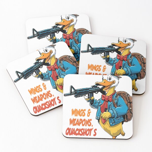 Item preview, Quackshot's Danger Defined Funny Duck designed and sold by KitonicTees.