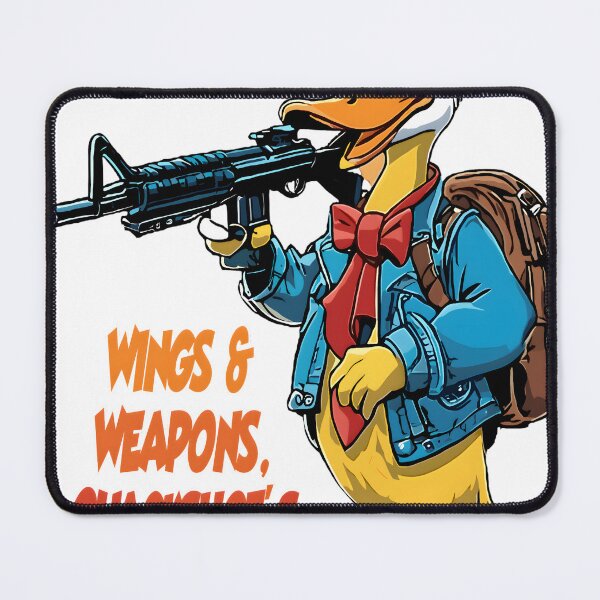 Item preview, Quackshot's Danger Defined Funny Duck designed and sold by KitonicTees.
