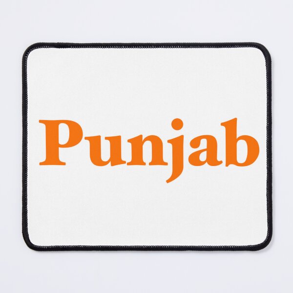 Item preview, Punjab written in Kesari letters  designed and sold by PurpleClouds26.