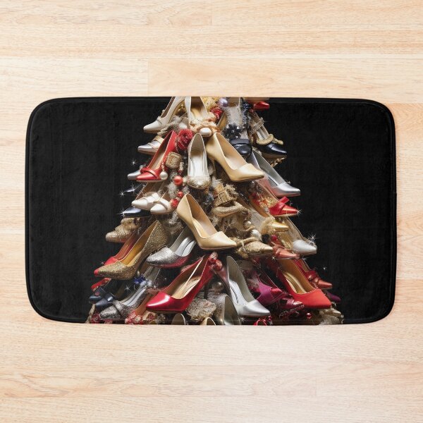 Item preview, Christmas tree made of womens shoes designed and sold by dcrc.