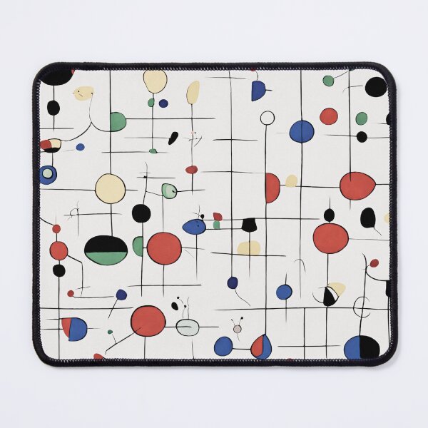 Item preview, Joan Miro Inspired Abstract Circuit Puzzle designed and sold by bettypure.