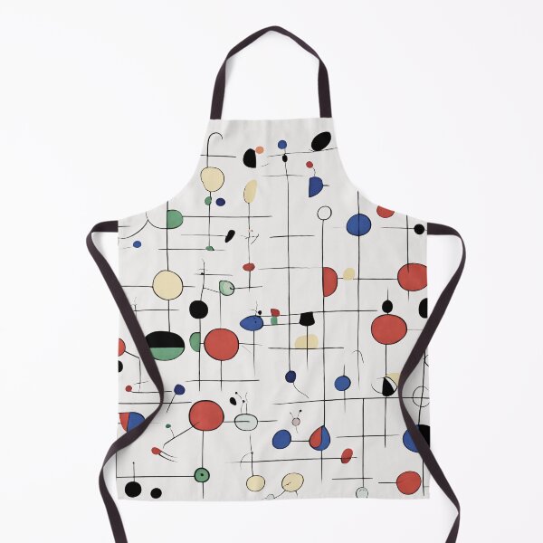 Item preview, Joan Miro Inspired Abstract Circuit Puzzle  designed and sold by bettypure.