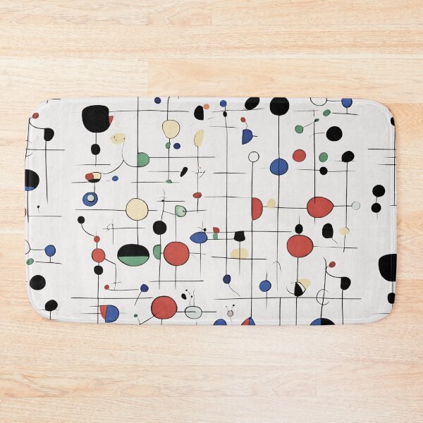 Item preview, Joan Miro Inspired Abstract Circuit Puzzle  designed and sold by bettypure.