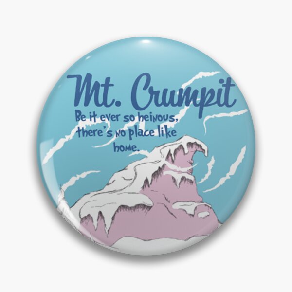 Item preview, Mt. Crumpit Tourism Poster - there's no place like home designed and sold by Corinne Alexa Jackson.