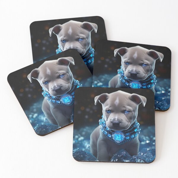 Item preview, Luxury Staffy designed and sold by Nocturne  Paws.