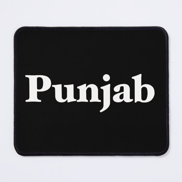 Item preview, Punjab written in white letters with black background designed and sold by PurpleClouds26.